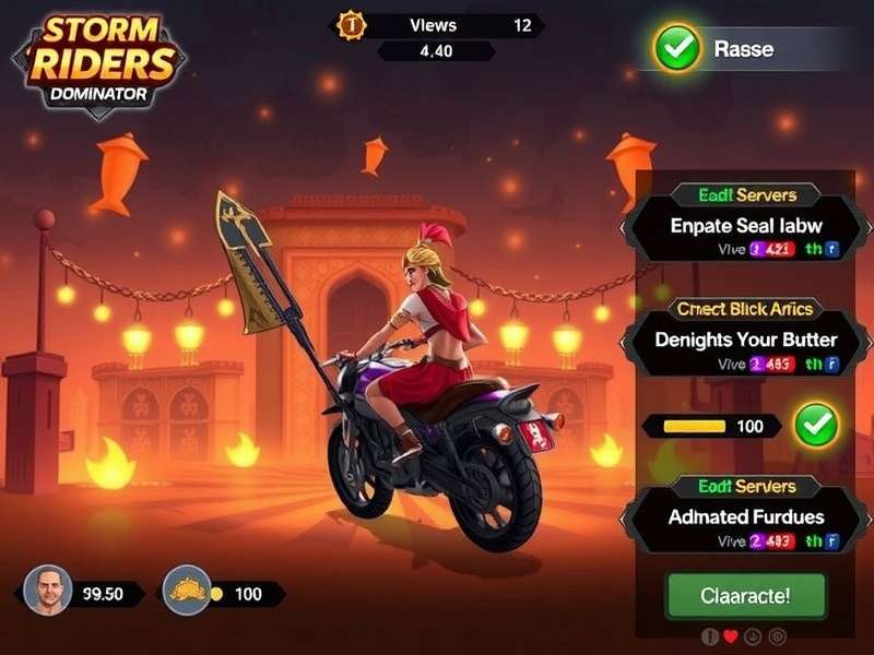 Storm Riders Dominator Indian festival event